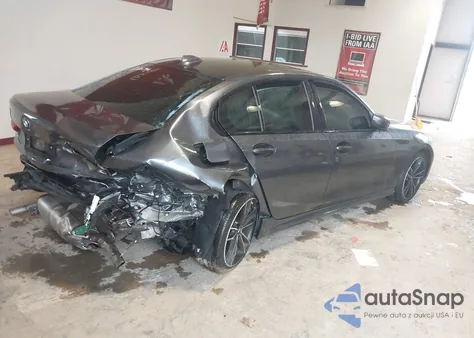 2021 BMW 330I xDrive from USA, damaged, VIN 3MW5R7J07M8B53194